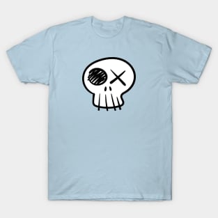 Funny Skull T-Shirt